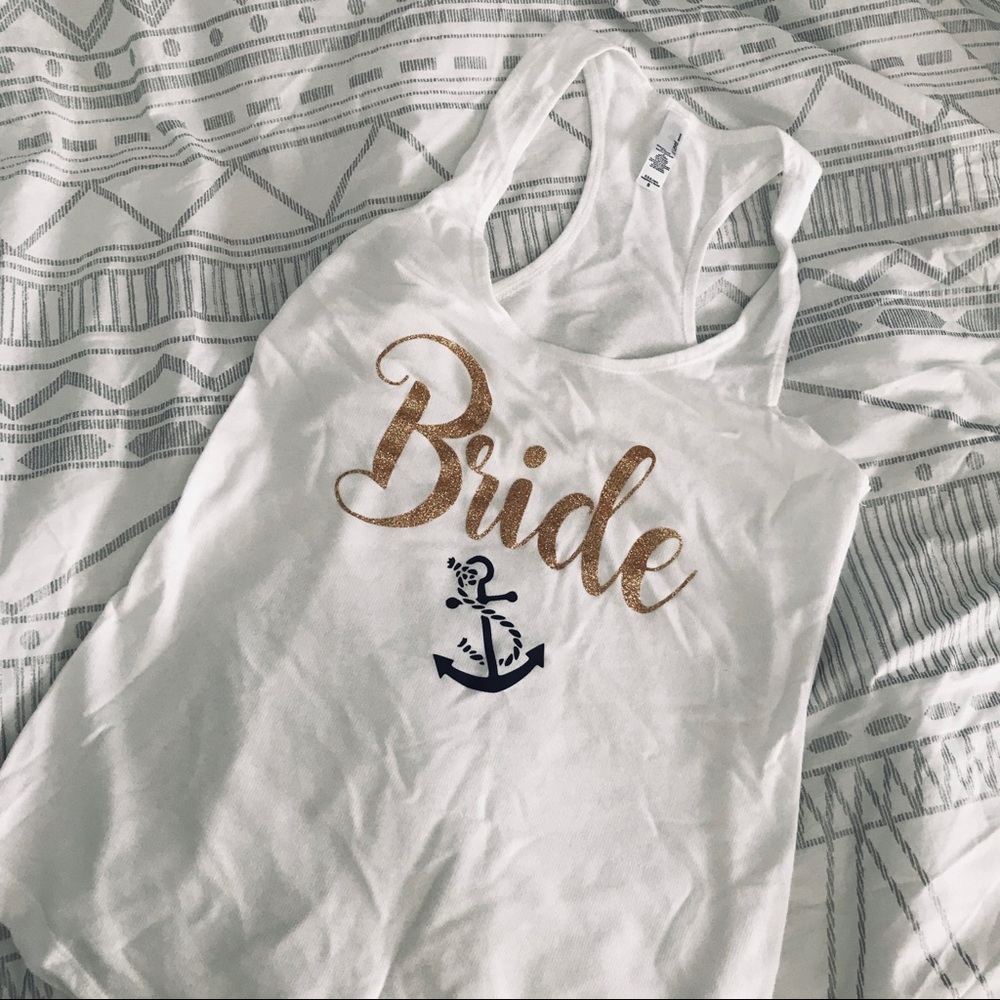 Bride tank